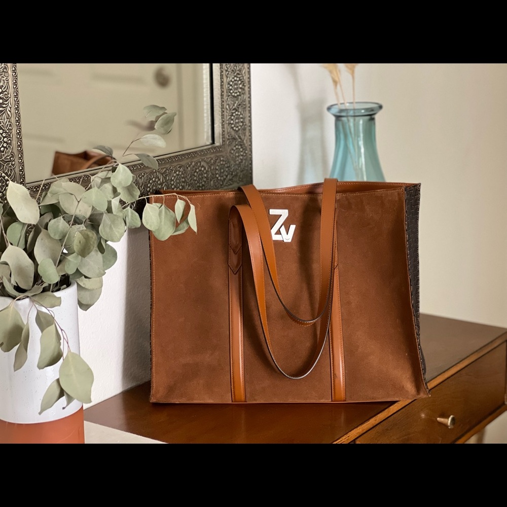 Zadig&Voltaire Suede Tote